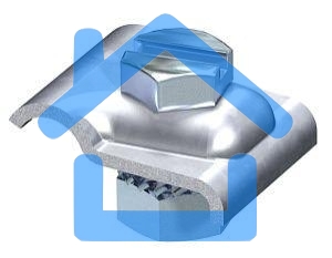 Держатель проволоки d8-10мм гор. оцинк. 324 S-FT OBO 5326303