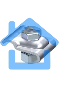 Держатель проволоки d8-10мм гор. оцинк. 324 S-FT OBO 5326303