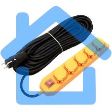 Удлинитель UNIVersal У10-026 IP-44 КГ 3x1,5 10м 9634138 Удлинитель UNIVersal У10-026 IP-44 КГ 3x1,5 10м 9634138