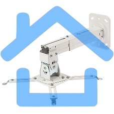 Потолочно-настенный кронштейн для проектора ONKRON K3A белый