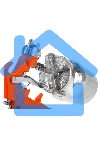 Краскораспылитель Patriot HVLP 1.8B 100л/мин соп.:1.8мм бак:1л