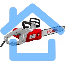 Электрическая цепная пила Ресанта ЭП-1512П 1500Вт дл.шины:12