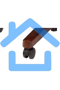 Кресло руководителя Бюрократ _DUKE белый, кожа, крестовина металл/дерево