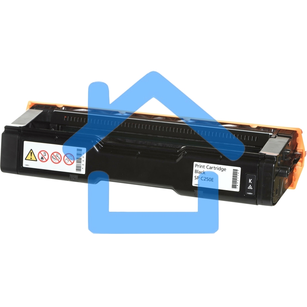 Картридж лазерный Ricoh тип SP C250E черный для SP C250DN/C250SF 2000 стр.