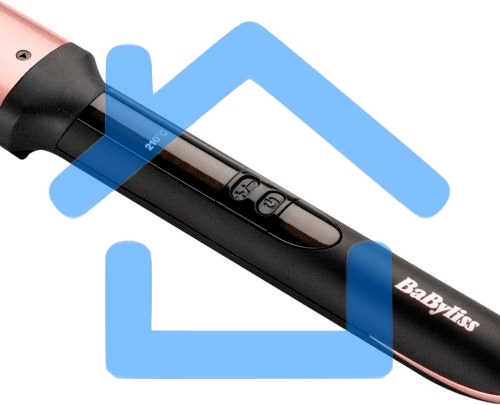 Щипцы Babyliss C457E макс.темп.:210С покрытие:кварц-керамическое черный