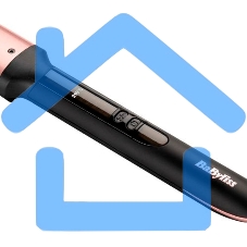 Щипцы Babyliss C457E макс.темп.:210С покрытие:кварц-керамическое черный