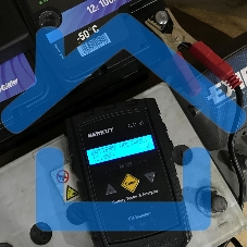 Тестер АКБ Berkut TEST-01