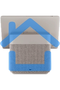 Умная колонка с дисплеем Яндекс Станция Дуо Макс, Zigbee, 60Вт, с голосовым ассистентом Алиса на YaGPT, бежевый