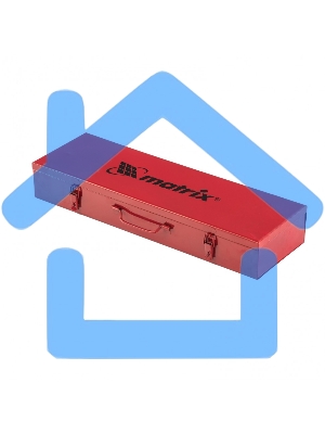 Набор головок Matrix квадрат 3/4'' головки 19 х 50мм 20 предм. в метал. боксе