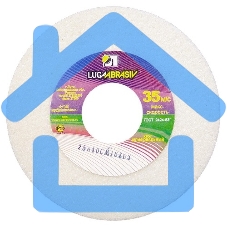 Круг шлифовальный, 150 х 20 х 32 мм, 25А, F60, K (Луга) Россия