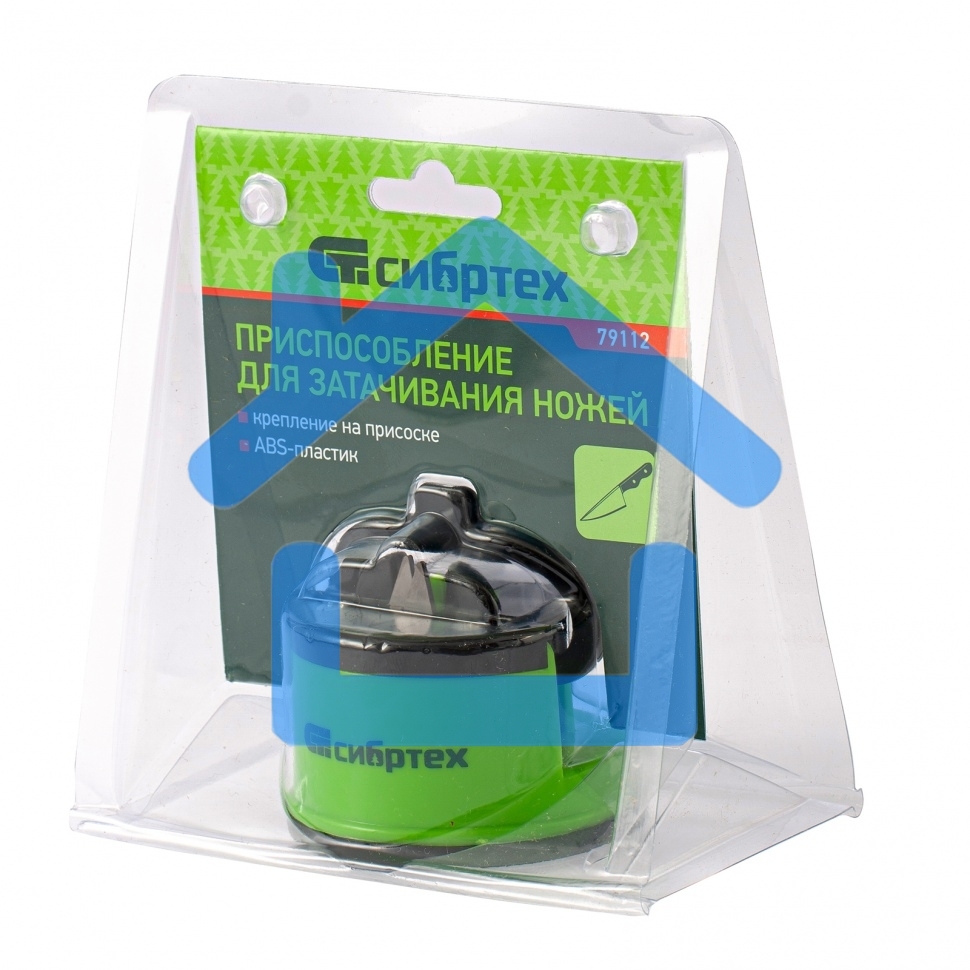 Приспособление для затачивания ножей любого типа, крепление на присоске Сибртех