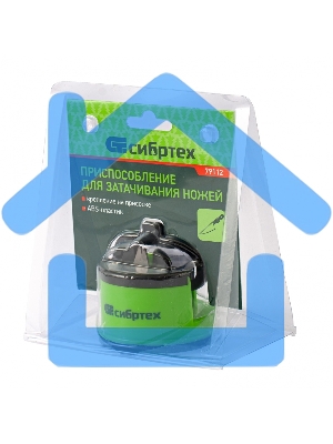 Приспособление для затачивания ножей любого типа, крепление на присоске Сибртех