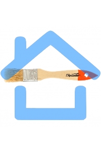 Кисть плоская Slimline 1