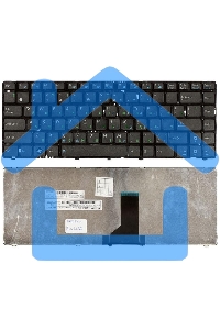 Клавиатура для ноутбука Asus UL30 K42 K43 X42 U41 черная с рамкой