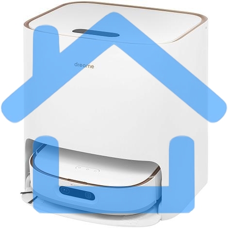 Робот-пылесос Dreame RLS6TAC W10 Pro белый, 55 Вт, 6400 мА·ч Li-Ion, уборка сухая/влажная, пылесборник контейнер 0.45 л
