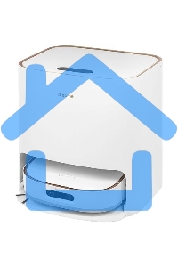 Робот-пылесос Dreame RLS6TAC W10 Pro белый, 55 Вт, 6400 мА·ч Li-Ion, уборка сухая/влажная, пылесборник контейнер 0.45 л