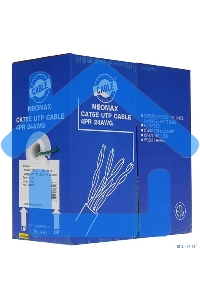 Кабель NEOMAX NM10111 Кабель UTP cat.5e 4 пары (305 м) 0.51 мм LSZH Taiwan (200 Mhz)