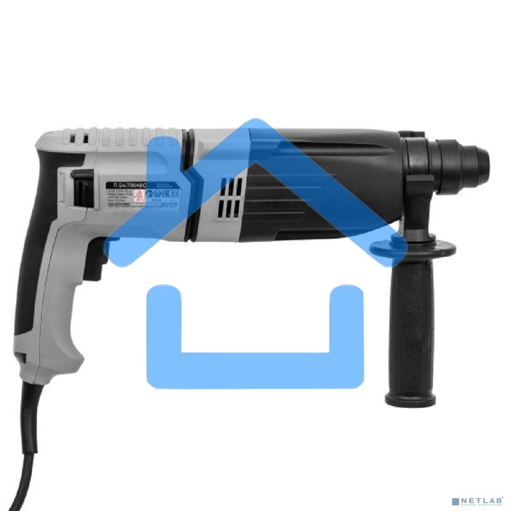 Перфоратор ИНТЕРСКОЛ П-24/700АВС SDS plus, с АВС сист. (кейс) 160.1.4.40