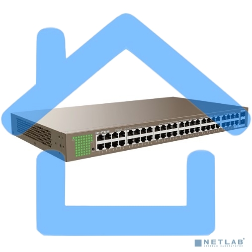 Коммутатор IP-COM 48PORT 1000M 2SFP G1050F