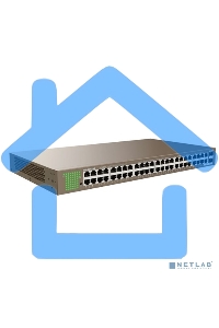 Коммутатор IP-COM 48PORT 1000M 2SFP G1050F