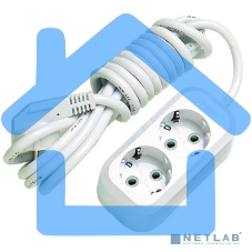 Удлинитель 2 гн 5 м с\з Makel MGP114