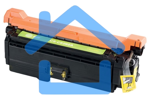 Картридж лазерный Cactus CS-CE262A желтый (11000 стр.) для принтеров HP Сolor LaserJet CP4025/CP4525/CM4540