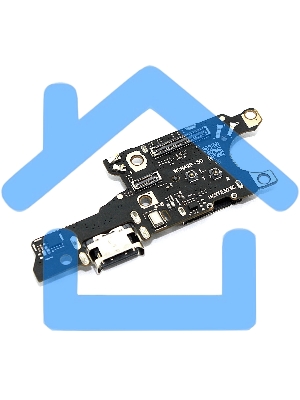 Нижняя плата с разъемом зарядки и микрофоном для Huawei Nova 9 Pro