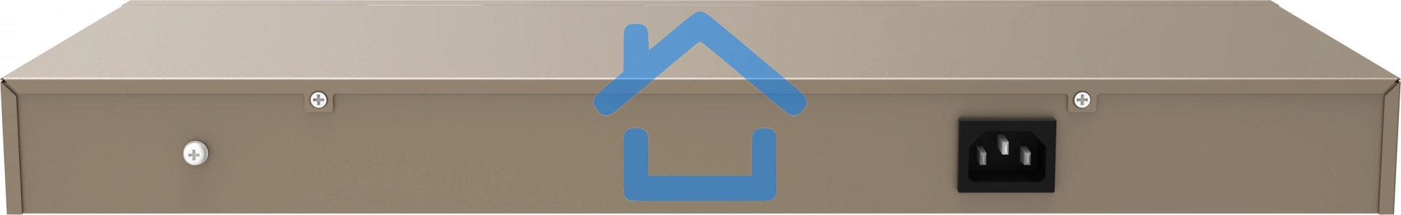 Коммутатор IP-COM F1126P-24-250W PoE неуправляемый 26-Ports 10/100 Mbps Base-TX + 1-Port 1000 Base-X SFP / 24-Ports PoE (PoE бюджет 230W)