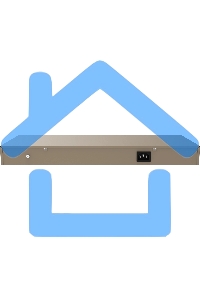 Коммутатор IP-COM F1126P-24-250W PoE неуправляемый 26-Ports 10/100 Mbps Base-TX + 1-Port 1000 Base-X SFP / 24-Ports PoE (PoE бюджет 230W)