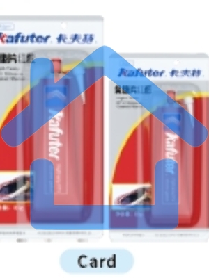 Высокотемпературный силиконовый герметик Kafuter K-383 красный 85 грамм блистер