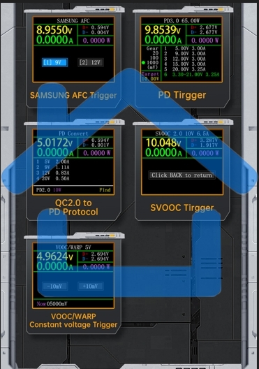 Тестер USB FNIRSI-FNB48P