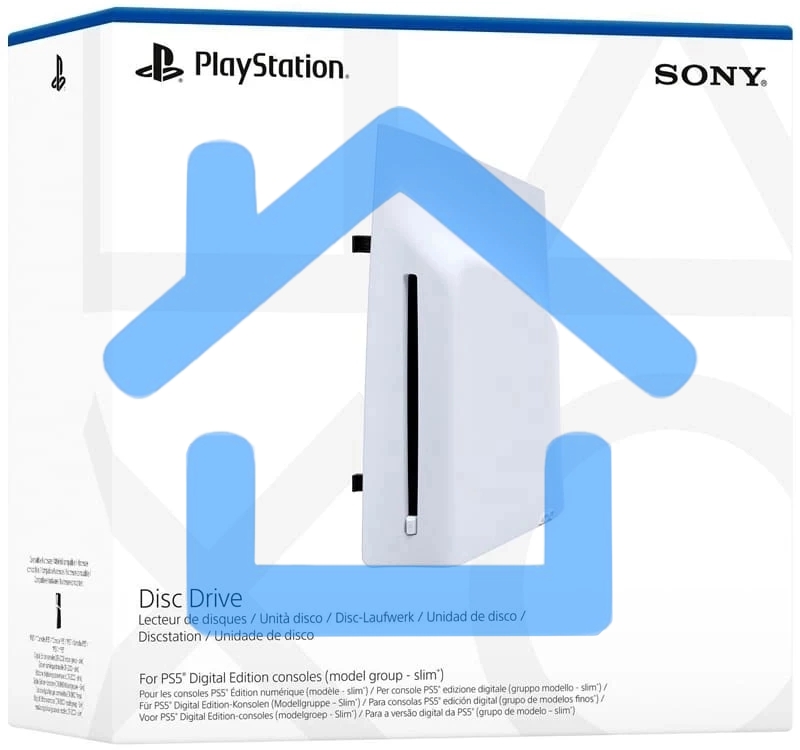 Дисковод DISC DRIVE PS5 CFI-ZDD1