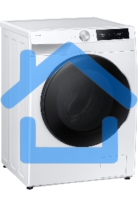 Стирально-сушильная машина Samsung WD11DG6B85BELP белый, загрузка фронтальная 11 кг, 1400 об/мин, класс: A