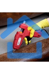 Пистолет клеевой Rexant, 60 Вт / 100 Вт два режима, Ø11 мм, блистер