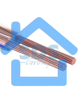 Кабель акустический Rexant 2х0,35 м м², прозрачный BLUELINE, мини-бухта 5 м 01-6202-3-05