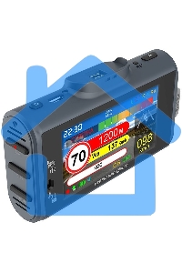 Видеорегистратор с радар-детектором Silverstone F1 HYBRID UNO SPORT GPS