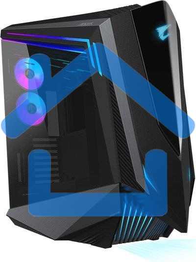 Компьютерный корпус FULL TOWER MITX W/O PSU Gb-AC700G GIGABYTE