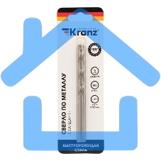 Сверло по металлу 6 мм 