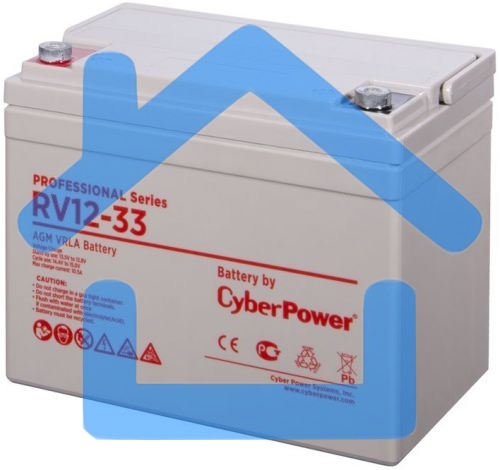 Батарея PS CyberPower RV 12-33 / 12 В 33 А·ч