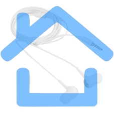 Наушники проводные-вставки с микрофоном Hoco M19 белый