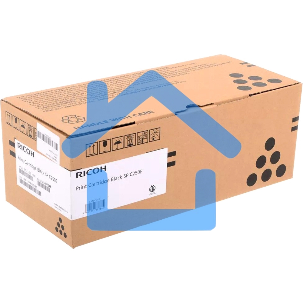 Картридж лазерный Ricoh тип SP C250E черный для SP C250DN/C250SF 2000 стр.