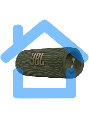 Портативная акустика JBL Flip 6, зеленый