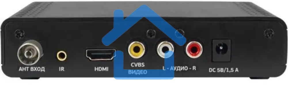 Приемник цифровой эфирный Cadena CDT-2351SB