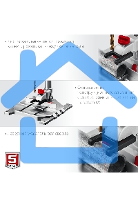 Вертикально-сверлильный станок, настольный ЗУБР Профессионал 800 Вт, 13 мм БЗП