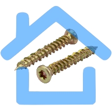 Шуруп по бетону KRANZ 7.5х52, короб (1 400 шт)