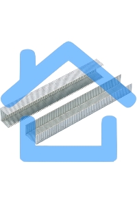 Скобы, 8 мм, для мебельного степлера, усиленные, тип 53, 1000 шт. Gross