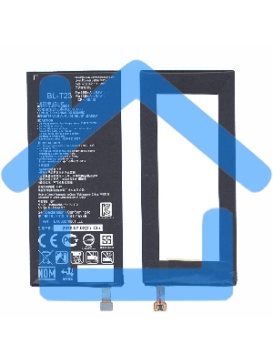 Аккумуляторная батарея BL-T23 для LG F690L, X Cam 4G 2500mAh / 9.63Wh 3,85V