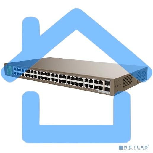 Коммутатор IP-COM 48PORT 1000M 2SFP G1050F