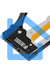 Степлер металлический, скобы в комплекте, 2К рукоятка, тип 53, 6-10 мм Denzel