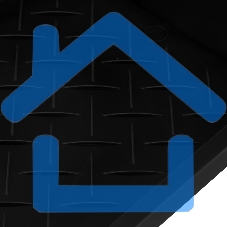 Кювета пластмассовая для валиков, 150х290 мм Sparta